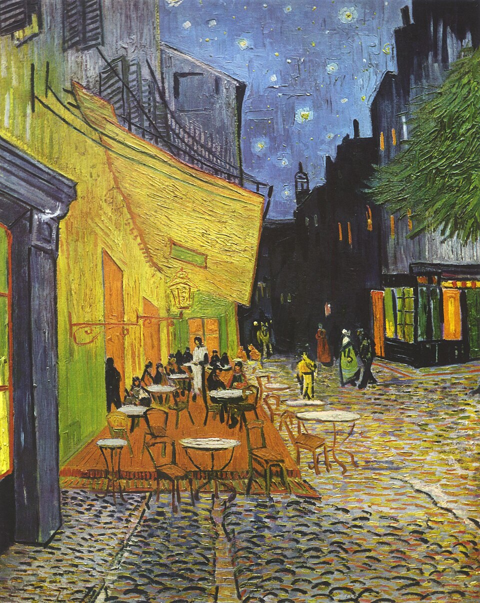 Café Terrace at Night